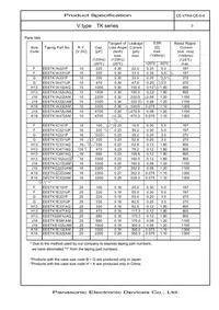 EEE-TKA472UAM Datasheet Page 6