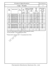 EEE-TKA472UAM Datasheet Page 8