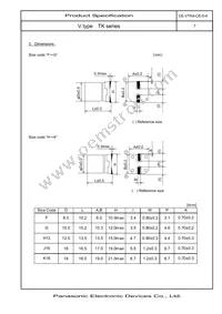 EEE-TKA472UAM Datasheet Page 10