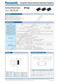 EEF-CT1D470R Datasheet Cover