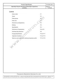 EEF-CX0E331XR Datasheet Page 2