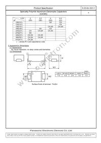 EEF-CX0E331XR Datasheet Page 6
