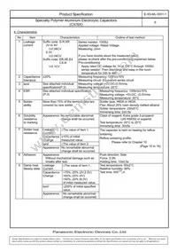 EEF-CX0E331XR Datasheet Page 8