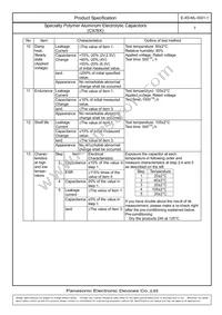 EEF-CX0E331XR Datasheet Page 9