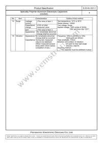 EEF-CX0E331XR Datasheet Page 10