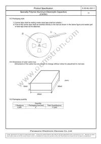 EEF-CX0E331XR Datasheet Page 13