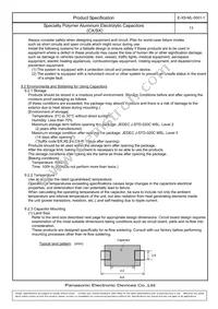 EEF-CX0E331XR Datasheet Page 15