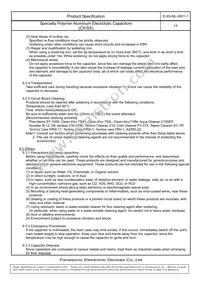 EEF-CX0E331XR Datasheet Page 16