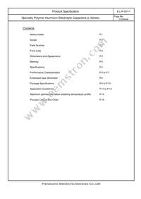 EEF-LL0J470R Datasheet Page 2