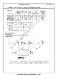 EEF-LL0J470R Datasheet Page 5