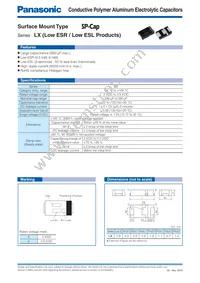 EEF-LX0E331R Datasheet Cover