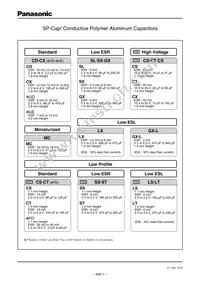 EEF-SD0J121R Datasheet Page 7
