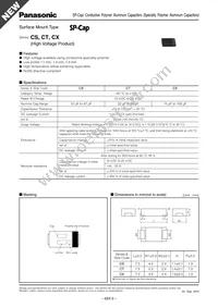 EEF-SD0J121R Datasheet Page 8