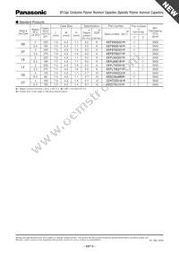 EEF-SD0J121R Datasheet Page 11
