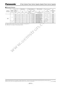 EEF-SD0J121R Datasheet Page 18