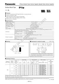 EEF-SD0J121R Datasheet Page 19