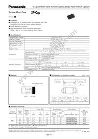 EEF-SD0J121R Datasheet Page 20