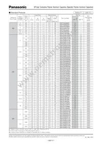 EEF-UE0J181ER Datasheet Page 2