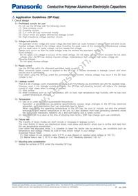 EEF-UE1C220CR Datasheet Page 3