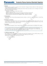 EEF-UE1C220CR Datasheet Page 5