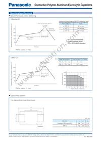 EEF-UE1C220CR Datasheet Page 8