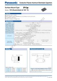EEF-UE1C220CR Datasheet Page 23