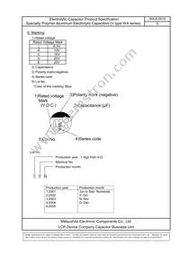 EEF-WA1D151P Datasheet Page 10