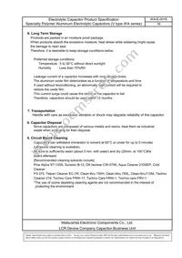 EEF-WA1D151P Datasheet Page 18