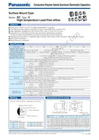 EEH-ZC1H680V Datasheet Cover