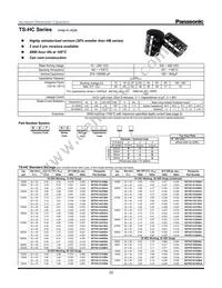 EET-HC2W221BA Datasheet Cover
