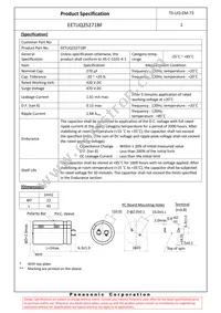 EET-UQ2G271KF Datasheet Page 4