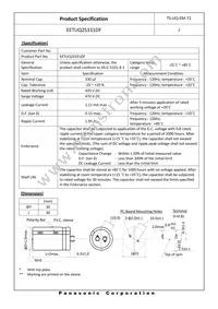 EET-UQ2S331DF Datasheet Page 5