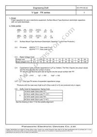 EEV-FK1A222V Datasheet Page 3