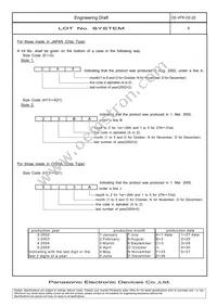 EEV-FK1A222V Datasheet Page 9