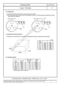 EEV-FK1A222V Datasheet Page 19