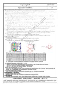 EEV-FK1A222V Datasheet Page 23