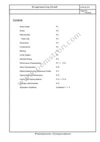 EEV-FK1V222M Datasheet Page 2