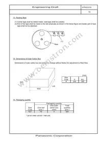 EEV-FK1V222M Datasheet Page 16