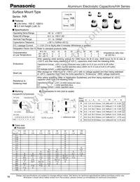 EEV-HA1H470XP Datasheet Cover