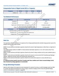 EEV107M016S9GAA Datasheet Page 4