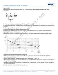 EEV107M016S9GAA Datasheet Page 11