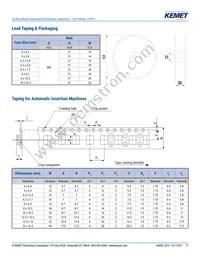 EEV107M016S9GAA Datasheet Page 17