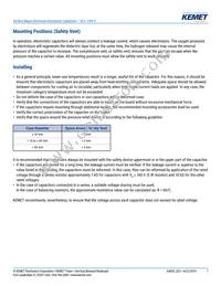 EEV107M6R3A9GAA Datasheet Page 7