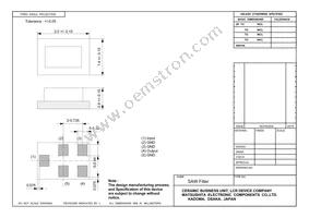 EFC-H836MTCD1 Datasheet Page 5