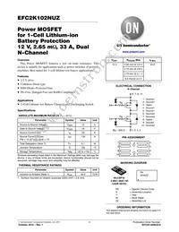 EFC2K102NUZTDG Datasheet Cover