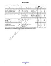 EFC2K102NUZTDG Datasheet Page 2