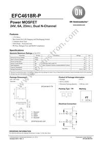EFC4618R-P-TR Datasheet Cover