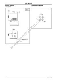 EFC4621R-TR Datasheet Page 8