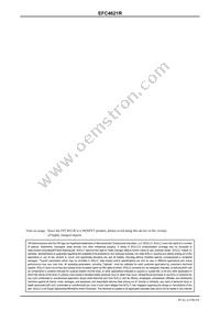 EFC4621R-TR Datasheet Page 9