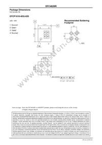 EFC4626R-TR Datasheet Page 6